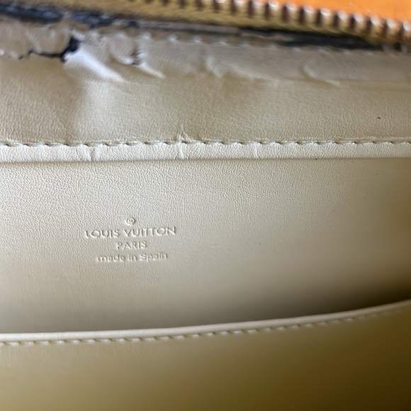 Authentic Louis Vuitton Bernie’s Columbus shoulder tote bag yellow - Picture 4 of 17